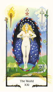 World by Old Path Tarot