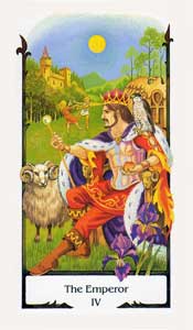 Emperor by Old Path Tarot