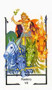Mastery by Old Path Tarot