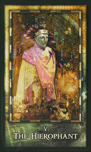 Hierophant by Archeon