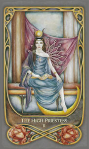 High Priestess by Fenestra