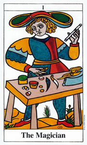 Magician by Merseille Tarot