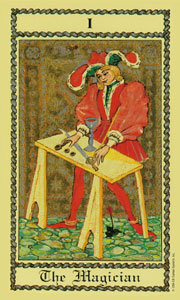 Magician by Scapini Tarot