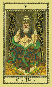 Pope by Scapini Tarot