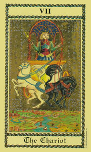 Chariot by Scapini Tarot